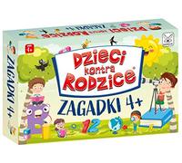Various - Zagadki 4+ Dzieci kontra Rodzice [GRA]