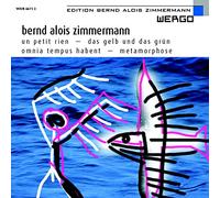 Various - Zimmermann - Un petit rien; Das Gelb und das Grün;Metamorphose