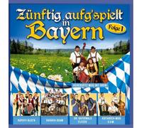 Various - Zünftig Aufgspielt in Bayern