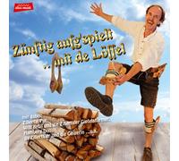 Various - Zünftig Aufg'Spielt mit de Löffel