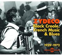 Various - Zydeco - Black Creole, French Music & Blues 1929-72 (2CD)