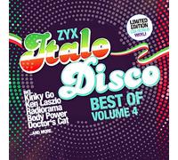 Various - ZYX Italo Disco: Best Of Vol.4 - Vinyl (US Import)