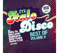 Various - ZYX Italo Disco: Best Of Vol.4 - Vinyl (US Import)