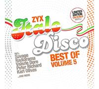 Various - ZYX Italo Disco: Best Of Vol.5 - Vinyl - US Import