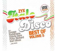 Various - ZYX Italo Disco: Best Of Vol.5 [VINYL]