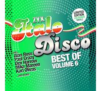 Various – ZYX Italo Disco: Best Of Vol. 6 – Vinyl