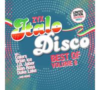 Various Artists – ZYX Italo Disco: Best Of Vol. 8 – 2xLP Blue & Red Marbled Vinyl (US Import)