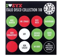 Various Zyx Italo Disco Collection 10 (CD) (US IMPORT)
