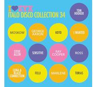 Various – Zyx Italo Disco Collection 34 – CD – US Import