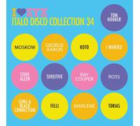 Various – Zyx Italo Disco Collection 34 – CD – US Import