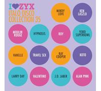 Various – Zyx Italo Disco Collection 35 – CD – US Import