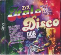 VARIOUS - ZYX Italo Disco Dub Versions - CD (unmixed 2xCD)