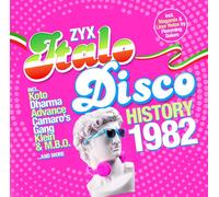 Various ZYX Italo Disco History: 1982 (CD) (US IMPORT)