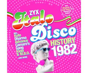 Various ZYX Italo Disco History: 1982 (CD) (US IMPORT)