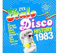 Various – ZYX Italo Disco History: 1983 – CD – US Import
