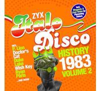 Various – Zyx Italo Disco History: 1983 Vol. 2 – CD (US Import)