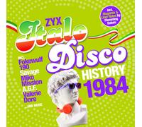 Various ZYX Italo Disco History: 1984 (CD) (US IMPORT)