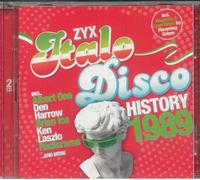 VARIOUS - ZYX Italo Disco History: 1989 - CD (unmixed 2xCD)