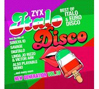 Various – ZYX Italo Disco New Generation