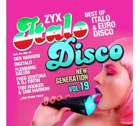 Various ZYX Italo Disco New Generation (CD) (US IMPORT)