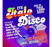 Various ZYX Italo Disco New Generation Edition Vol.8 (Vinyl) (US IMPORT)