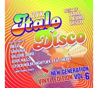 Various - ZYX Italo Disco New Generation - Vinyl (US Import)