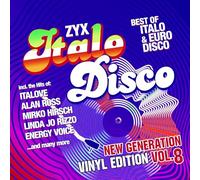 Various – ZYX Italo Disco New Generation Vol.8 – Vinyl – Zyx Music