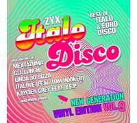 Various - Zyx Italo Disco New Generation:Vinyl Edition Vol.9 [VINYL]