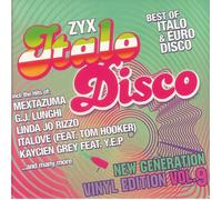 VARIOUS - ZYX Italo Disco New Generation: Vinyl Edition Vol 9 - Vinyl (LP)