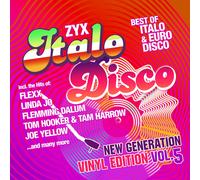 Various – ZYX Italo Disco New Generation – Vinyl