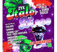 Various Artists – ZYX Italo Disco New Generation Vol.16 – CD (US Import)