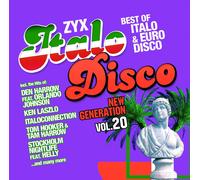 Various ZYX Italo Disco New Generation Vol. 20 (CD) (US IMPORT)