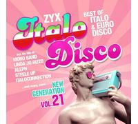 Various ZYX Italo Disco New Generation Vol. 21 (CD) (US IMPORT)