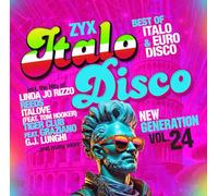Various - ZYX Italo Disco New Generation Vol. 24