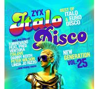 Various Zyx Italo Disco New Generation Vol. 25 (CD) (US IMPORT)