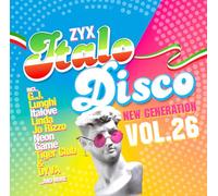 Various - Zyx Italo Disco New Generation Vol. 26 - CD (unmixed 2xCD)