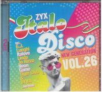 VARIOUS - ZYX Italo Disco New Generation Vol 26 - CD (unmixed 2xCD)
