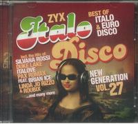 VARIOUS - ZYX Italo Disco New Generation Vol 27 - CD (unmixed 2xCD)
