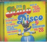 VARIOUS - ZYX Italo Disco New Generation Vol 28 - CD (unmixed 2xCD)