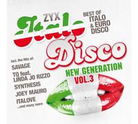 Various Artists – Zyx Italo Disco New Generation Vol. 3 – 2-CD Set
