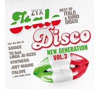 Various Zyx Italo Disco New Generation Vol.3 (CD) (US IMPORT)