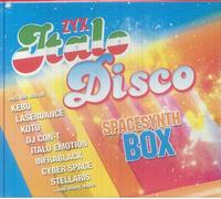 VARIOUS - ZYX Italo Disco Spacesynth Box - CD (unmixed 10xCD box set)