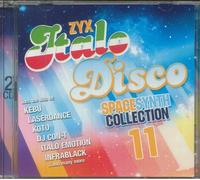 VARIOUS - ZYX Italo Disco Spacesynth Collection 11 - CD (unmixed 2xCD)