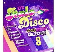 Various – ZYX Italo Disco Spacesynth Collection 8 – CD – US Import