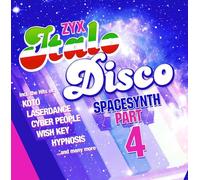 Various - Zyx Italo Disco Spacesynth Part 4 [VINYL]