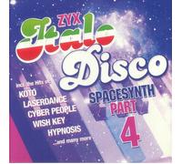 VARIOUS - ZYX Italo Disco Spacesynth Part 4 - Vinyl (LP)