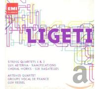VariousArtist - Gyorgy Ligeti - String Quartets1 & 2