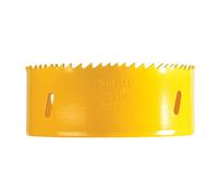 Varipitch Holesaw 105Mm Faithfull Yellow One Size