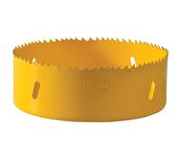 Varipitch Holesaw 133Mm Faithfull Yellow One Size