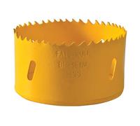 Varipitch Holesaw 92Mm Faithfull Yellow One Size